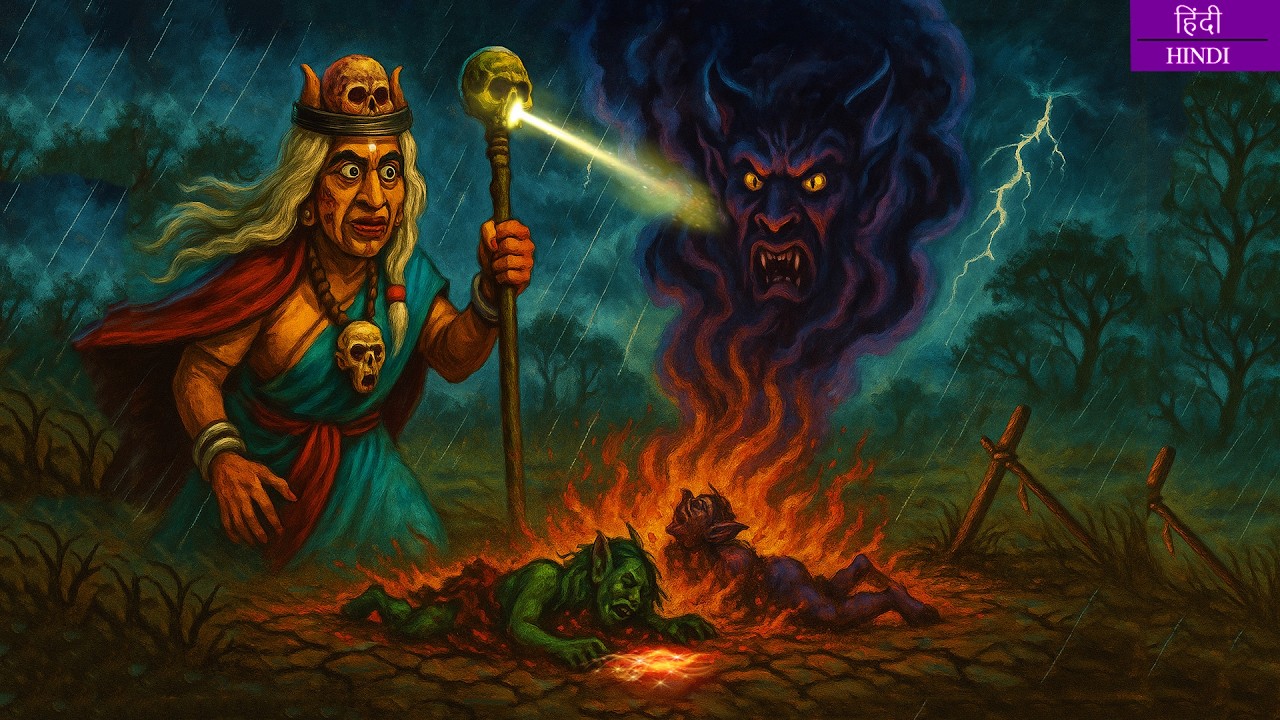 देयला धीवी | DEYLA DHIVEHI | Chudail Ki Kahani | #HINDIHORRORSTORIES | #326