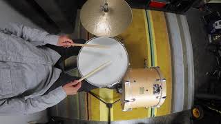 Syncopation Companion - Chapter 4 - Example 48B-2 - Double Stroke Sticking