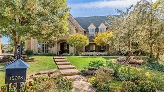 Stunning French Country-Style Home, Beautifully Nestled in the Gated Gaillardia Community
