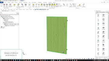 Parametric claustra door in woodLAB 3D CAD/CAM for woodworking.