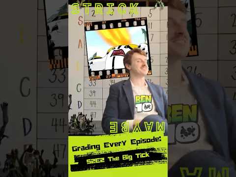 Grading Every Ben 10 Episode | The Big Tick 🤯 Cannonbolt's first appearance! #ben10 #ben10classic