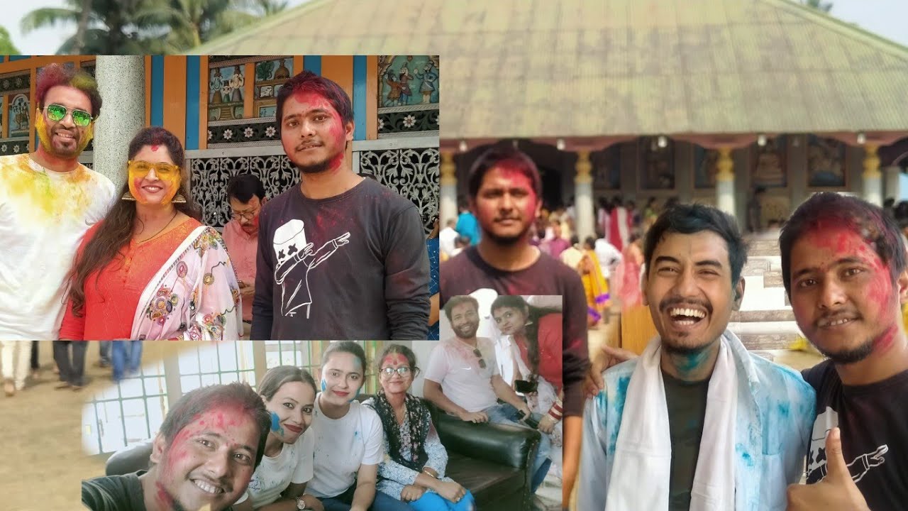 Barpeta kirtan ghar ত !! BIKASH DA , Ripun da , Gurung da  আৰু  বহুতোক লগ পালো