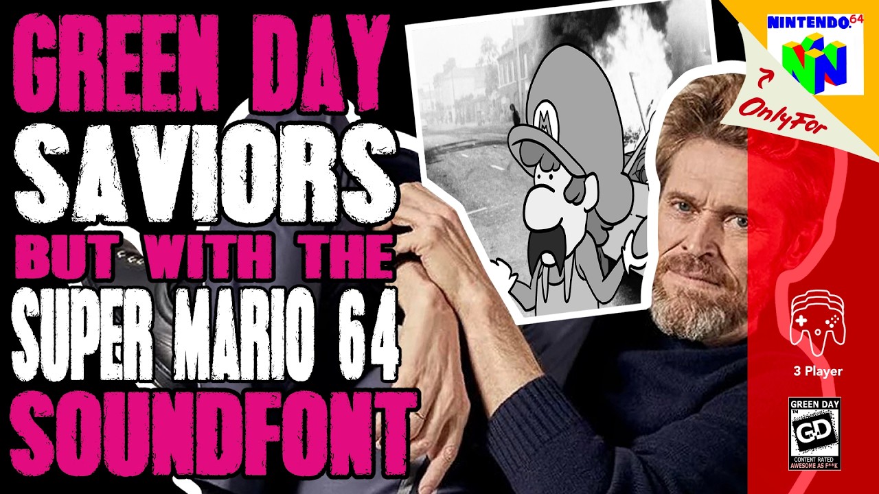 Green Day - Saviors (Full Album) but with the Super Mario 64 Soundfont