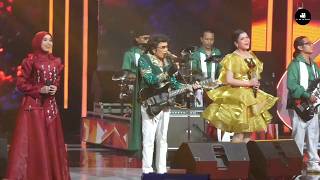 Terkesima - Rhoma Irama, Soneta Feat Mila Dan Zahra - Live At Mega Konser