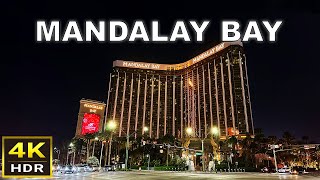 [4K] Mandalay Bay Las Vegas Walking Tour | April 2024