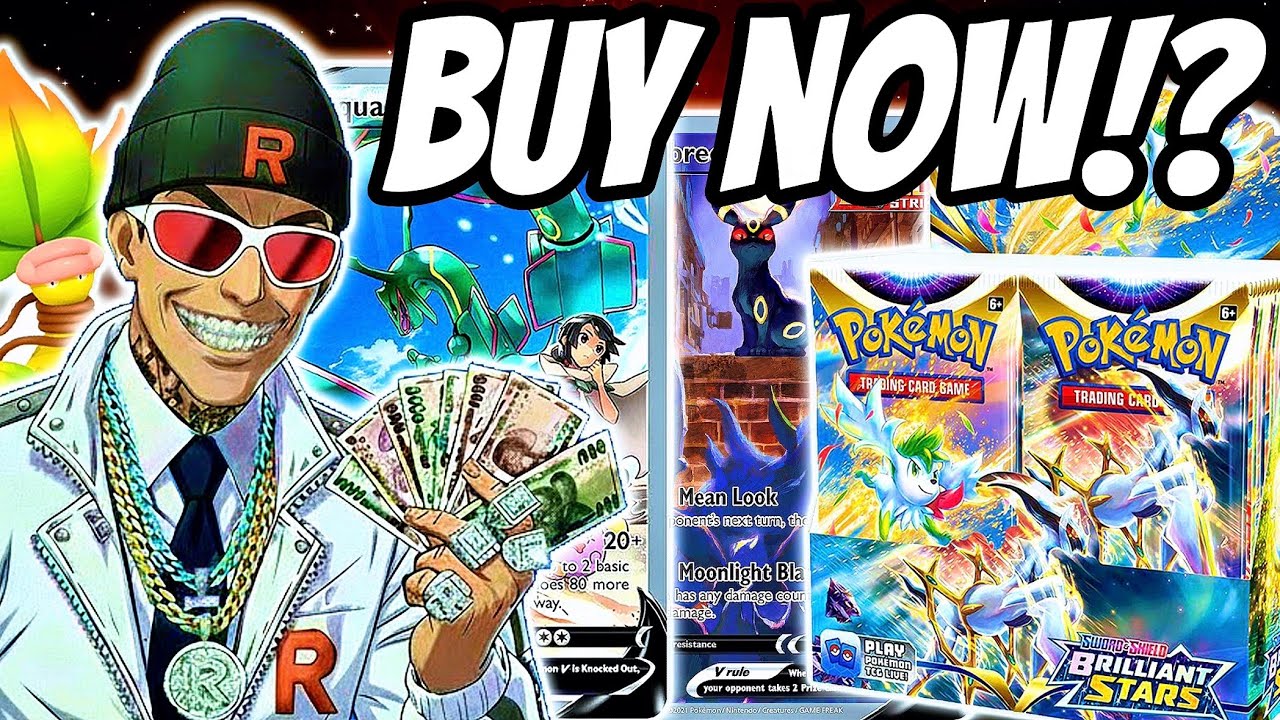 Рынок покемонов снова начинает меняться.