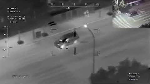 [Gimbals of UAV/drone] Thermal Image Tracking Test via LWIR/EO Dual-light Gimbal Systems by UnbTek