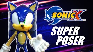 Sonic The Hedgehog SUPER POSER Unboxing Review!