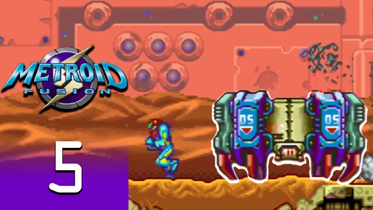 It's Sure Warm Here Sector 3 Metroid Fusion Walkthrough 5
