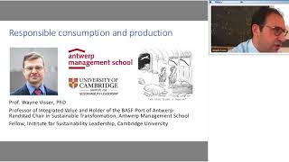 SociSDG webinar on SDG12: SDG 12 Responsible consumption and production