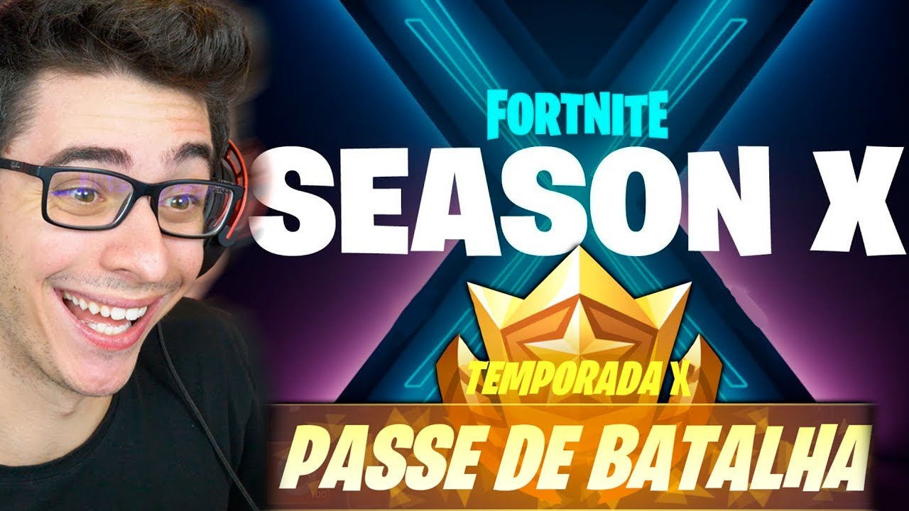 JÁ GANHEI O NOVO PASSE DE BATALHA DA TEMPORADA 10 DO FORTNITE! JÁ GANHEI O NOVO PASSE DE BATALHA DA TEMPORADA 10 DO FORTNITE!