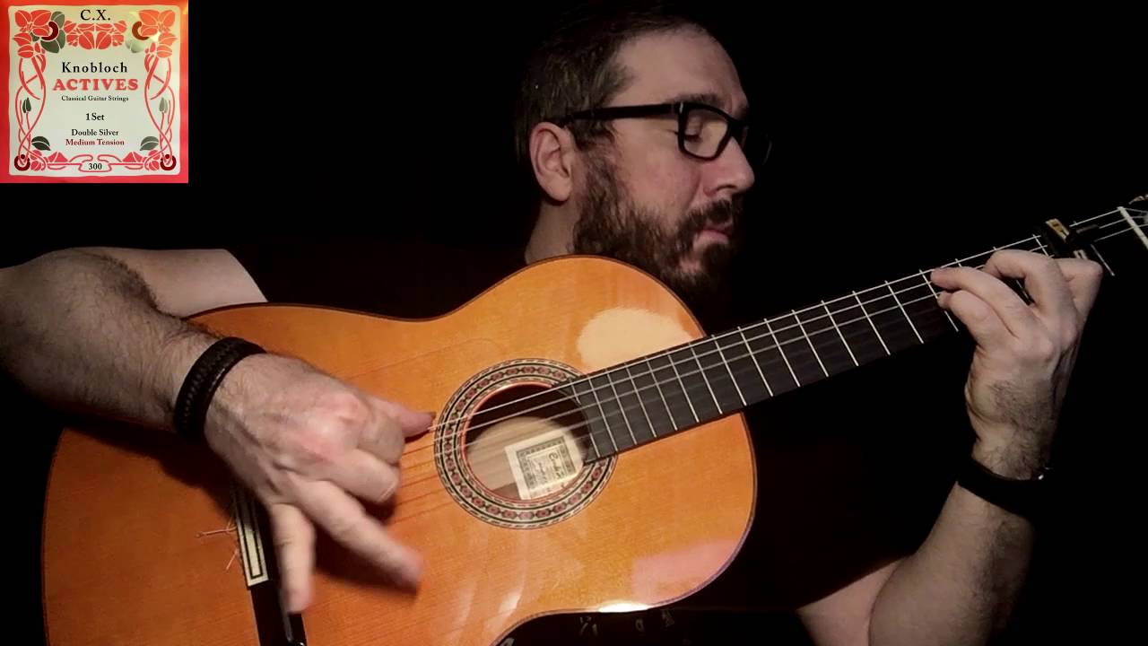 El Flamenco Vive | Knobloch Actives Carbon C.X. Tensión Media, Cuerdas para  guitarra flamenca y clasica | Madrid, Spain