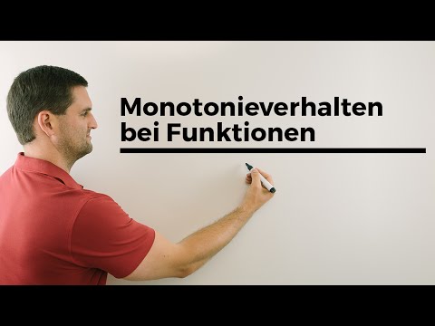 Video: Wenn etwas monoton ist?
