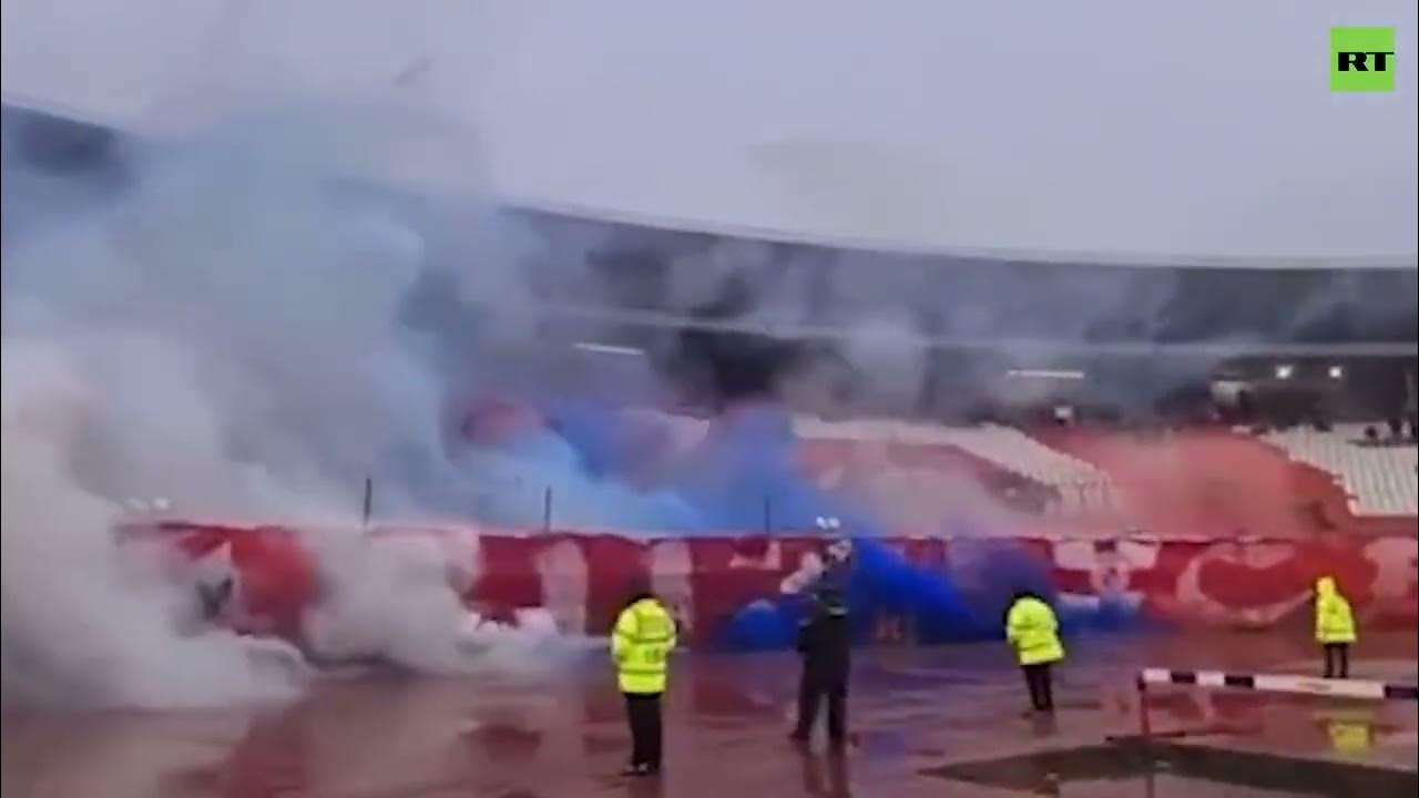 сербия катюша. црвена звезда болельщики в поддержку россии. сербия катюша. сербия катюша. фанаты црвена звезда русские сербы.