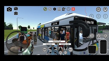 PBSU BUS SIMULATOR|767 TP|LINIA 768|CIRC.TREVOS-VILA OCTAVIA B.|
