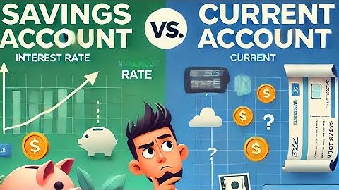 Savings vs. Current Account | Features, Benefits & Key Differences @thefinanceshala
