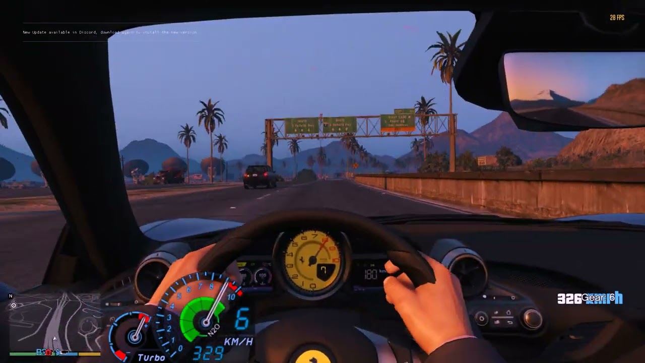 Grand Theft Auto V. Ferrari F8 Tributo (FH5)