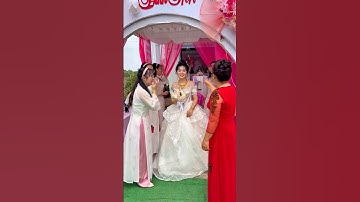 Nhảy cùng cô dâu/kỳ kỳ tv & Family #shortvideo