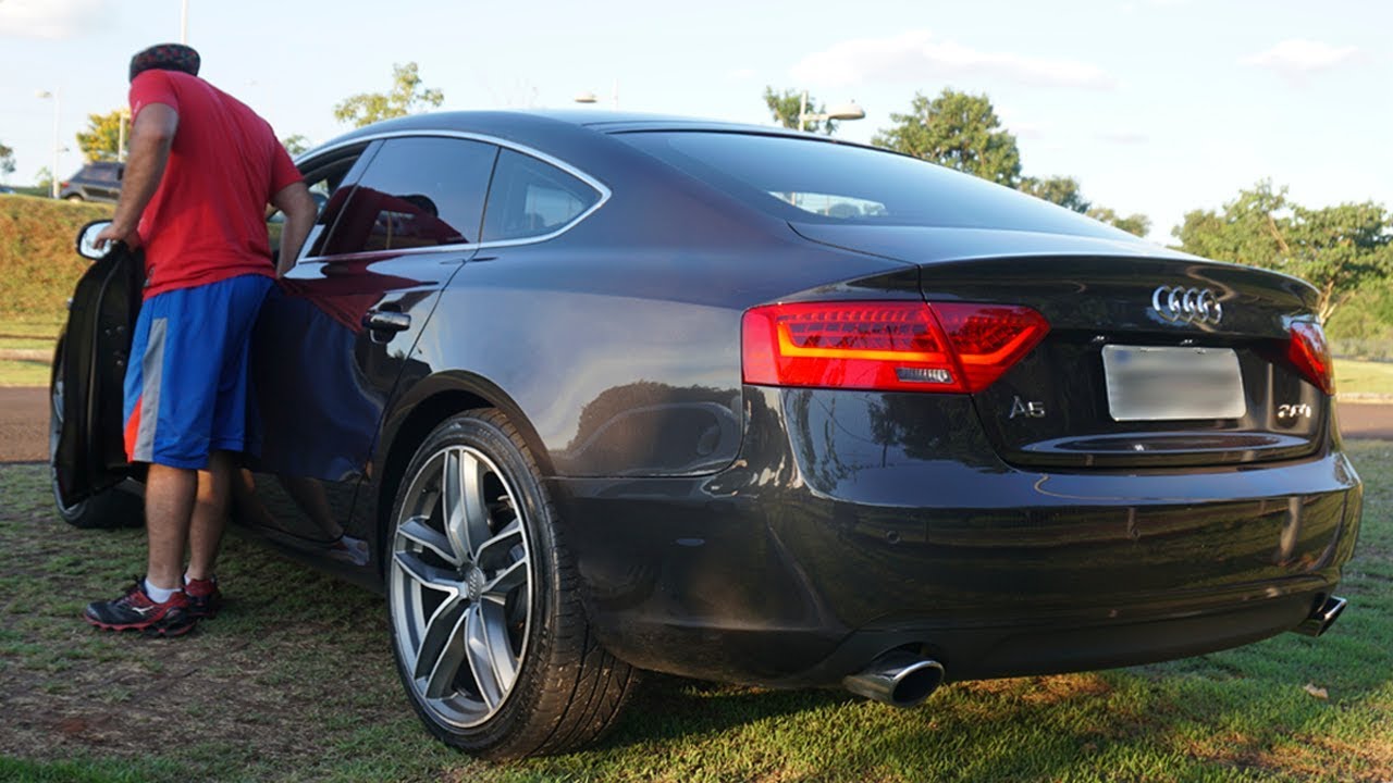 PRIMEIRO ROLE COM MEU AUDI A5 😍