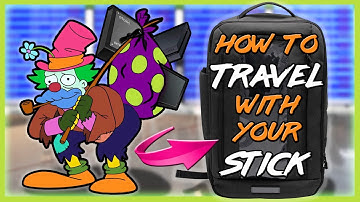 Do you need a fightstick bag? Arcade stick travel tips!