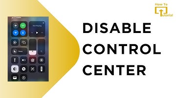 How to Disable Control Centre on Your iPhone Lock Screen iOS 16?