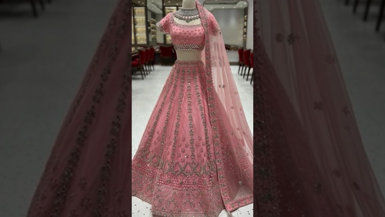 bridal Pink sharara designs ideas 