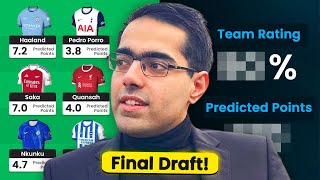 BigManBakar's FINAL FPL Team 🔒 | 4th In The World! 🌎 | Fantasy Premier League 2024/25