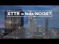 ETTR = less NOISE?