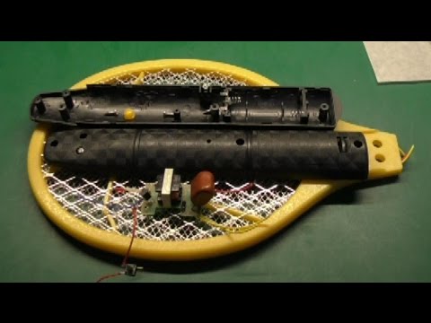 How To Make A Simple High Voltage Shock Box