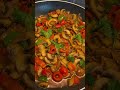 10/7/24: Ricette di Liberato: "Cavatelli funghi e peperoni"