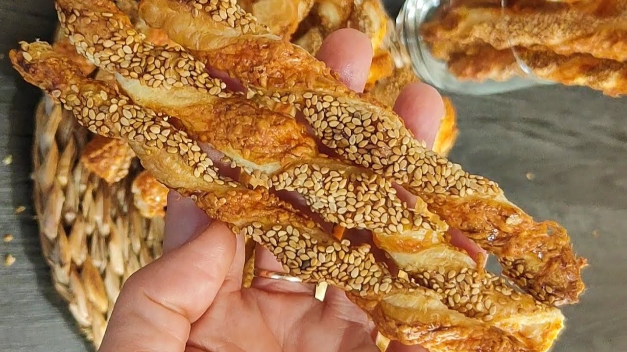 Cea mai buna, rapida sí delicioasa reteta de saratele cu susan si cascaval se topesc in gura 😋