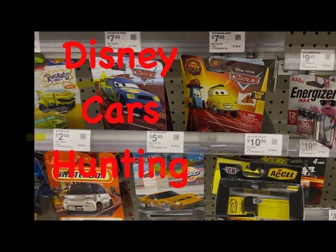 Disney Pixar Cars Hunting! We Finally Found It!!!!!!!