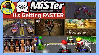 FASTER THAN SONIC! | Nintendo 64 MiSTer FPGA 20230830