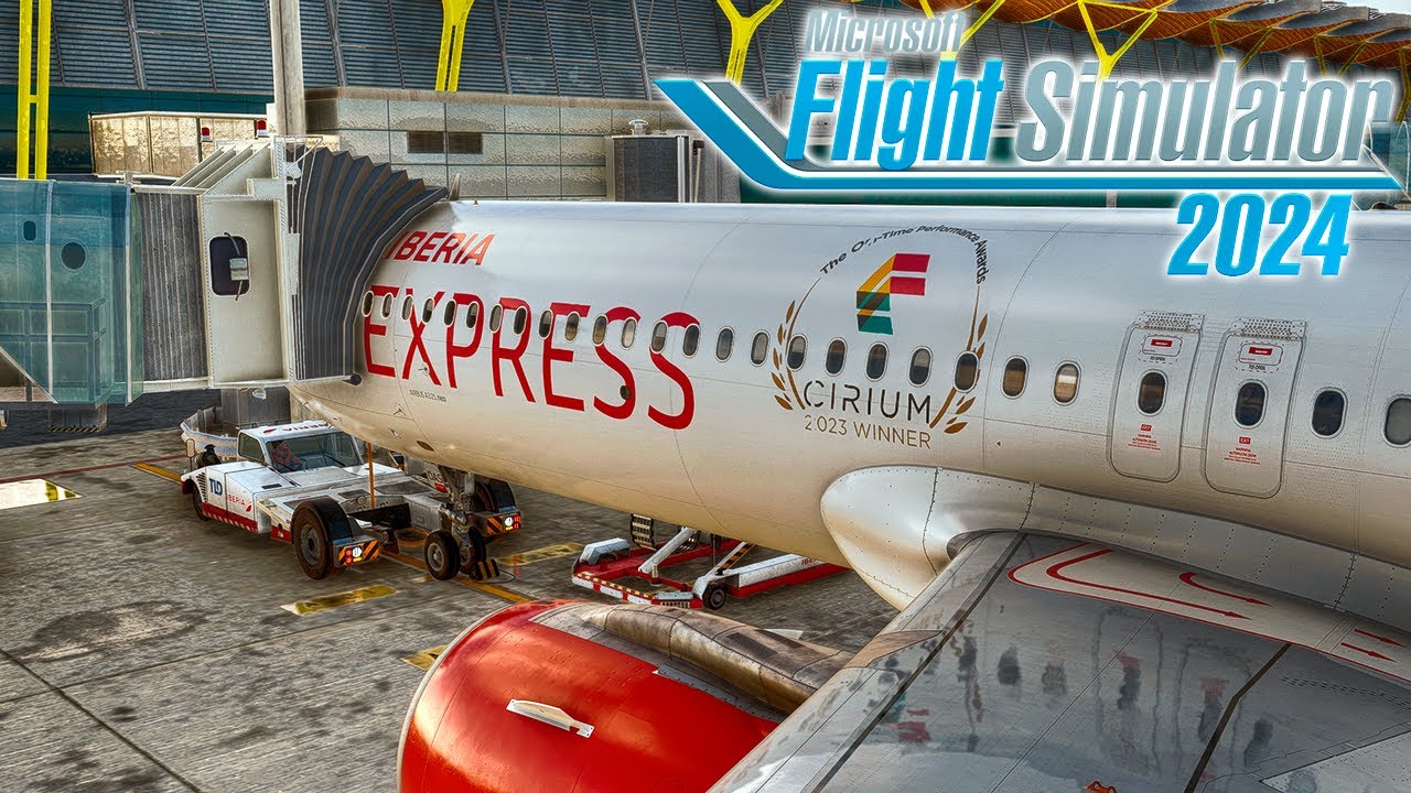 FS2024 | IBERIA EXPRESS A321NEO MADRID ✈ FUERTEVENTURA
