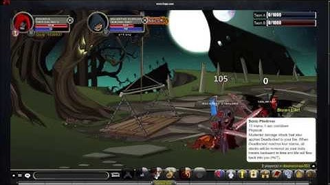 AQW Thief Of Hours Enhancements/Skills/PVP