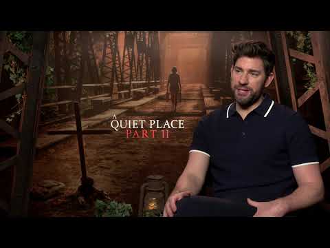 A QUIET PLACE PART II's John Krasinski Cites Horror as Best Storytelling Medium [Interview]