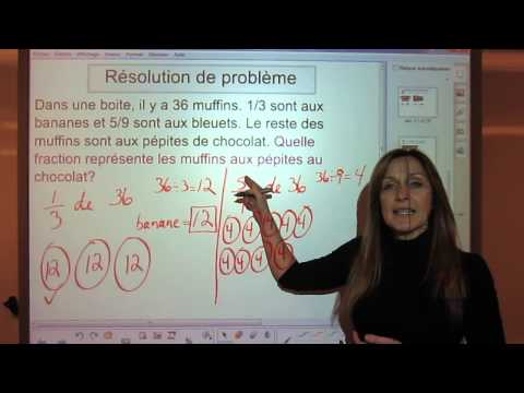 Vidéo: Comment Imprimer Une Fraction