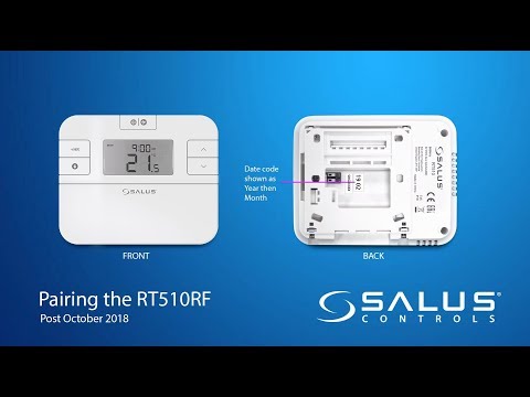 RT510RF Pairing Receiver (Post-October 2018)