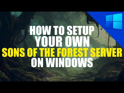 How to create a Sons of the Forest server - IONOS