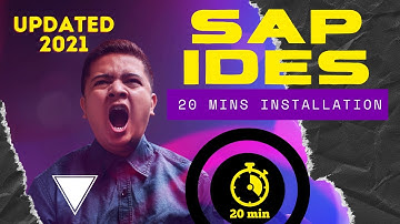 How To Install Sap Ides For Practice  in 20 minutes [Step by step] *free download*