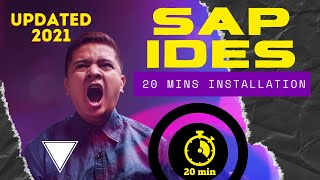 How To Install Sap Ides For Practice  in 20 minutes [Step by step] *free download*