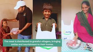 Amity Global Foundation Qurbani