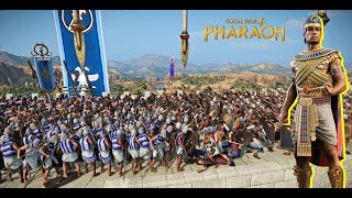 Total War Pharaoh Gameplay | Massive Cinematic Siege Battle | Ramesses vs Hittites screenshot 5