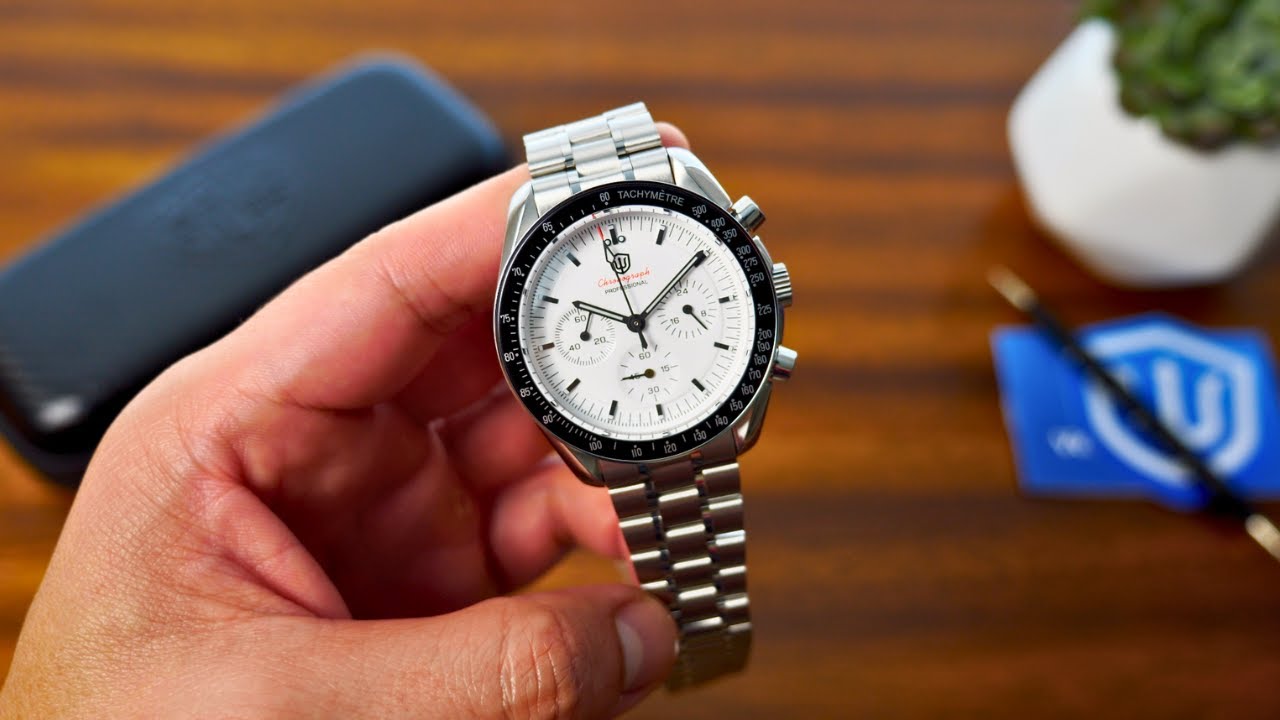 Watchdives WD1860 Speedy Chronograph Unboxing - YouTube