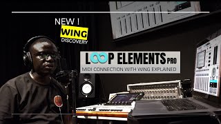 LOOP ELEMENT, WING CONSOLE as a CONTROL SURFACE @gospelproducers @behringer