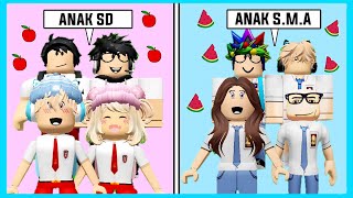 Sekolah Kita Ditantang Anak Sma Untuk Balapan Dan Lomba Makan Di Roblox Brookhaven Ft shasyaalala