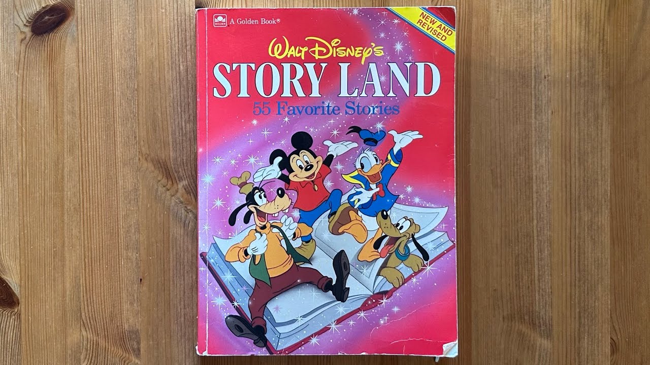 洋書 WALT DISNEY'S STORY LAND Ash reads Walt Disney's Story Land - Donald Duck's Toy Sailboat by