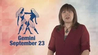 Daily Horoscope September 23, 2016: Gemini