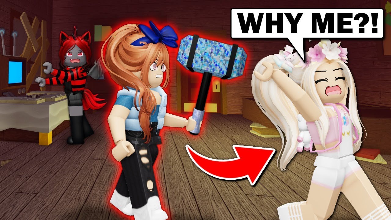 BEAST Was ONLY After iamSanna In Flee The Facility! (Roblox)