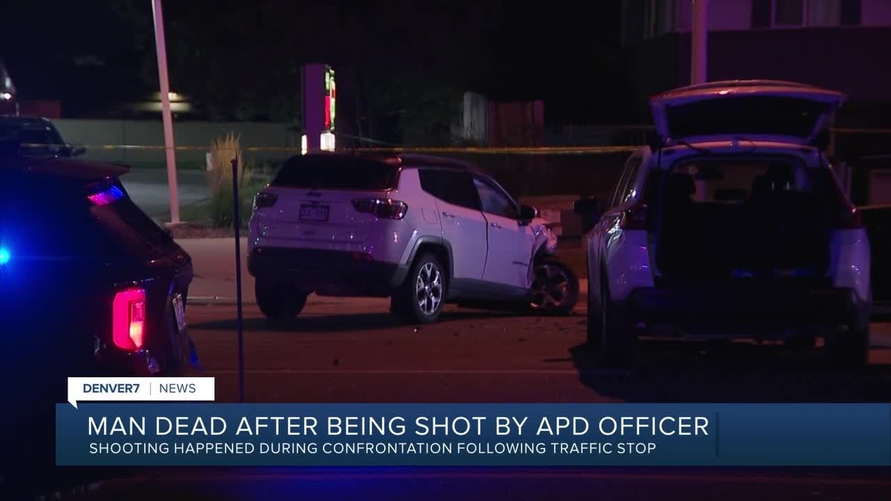 Aurora police shoot, kill man during confrontation that followed traffic stop: Sunday morning update